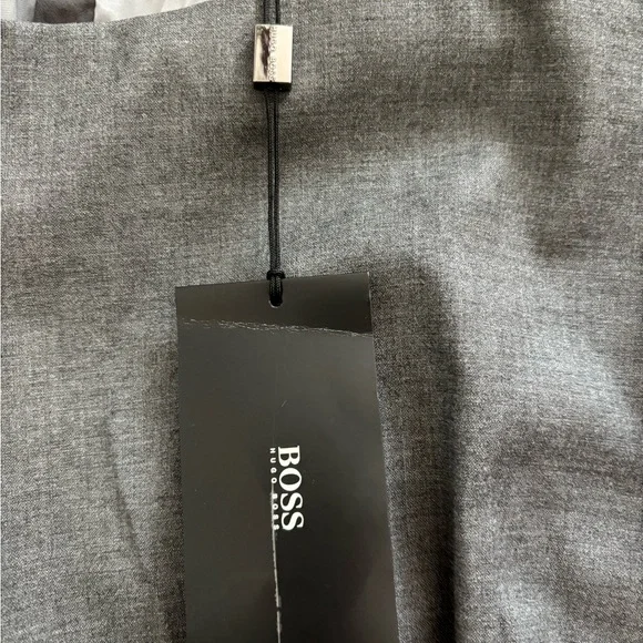 NWT Hugo Boss Size 8 Dinoma Wool Blend Boat Neck sleeveless Midi - Picture 10 of 12